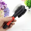 Two Sided Dog Hair Brush DoubleSide Pet Cat Grooming Brushes Rakes Tools Plastic Massage Comb With Needle PRO2321215543