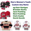 St. Cloud State Huskies College Hockey Maglie Maglia Schuldt da donna Nick Poehling Clark Kuster David Zevnik Jon Lizotte Cucita personalizzata