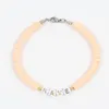 Bracelets porte-bonheur mode personnalisé lettre initiale Bracelet femmes conception nom mot pour bijoux cadeau charme Lars22