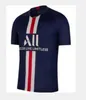 Retro 2018 2019 2020 maglie da calcio PARis 18 19 20 MBAPPE VERRATTI MARQUINHOS KIMPEMBE DI MARIA KEAN maglia da calcio maglia da uomo maglia da uomo