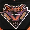Personalize Rare Thr tage 2001 Lehigh Valley Philadelphia Phantoms Hockey Jersey Bordado ou personalize qualquer nome ou número retro Jerse7158743