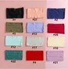 Bandeaux élastiques en nylon pour bébé 27 couleurs accessoires doux large bandeau solide enfants bandeau M4155