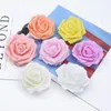 Ghirlande di fiori decorativi 5/10/20 pezzi 7 cm schiuma orsacchiotto di rose confezione regalo fai da te auto da matrimonio decorazioni per la casa accessori da sposa liquidazione Ar