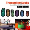 Antypoślizgowe skarpetki sportowe dzieci plac zabaw trampolina amortyzowanie dorosłych bandaża jogi balet balet dobry chwyt bez poślizgu moda