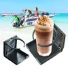 Canoeing Universal Vehicle Marine Boat Cup Accessories Car Yacht Folding Beverage Drink Bottle Can Coffee Cup Mount Stand Holder