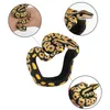 Fake Snake Novel Toys Simulation Snake Harts Armband Scary Rattlesnake Cobra Horror Funny Birthday Party Toy Joke Prank Gifts