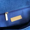 10A högkvalitativ designerväska Väskor crossbody-väskor i canvas mode kvinna handväska 26cm lyxig axelväska damväska kedjeväskor plånbok med låda C009