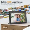 Touch Frameo Cloud Photo Frames Cloud Album WiFi ألبومات الصور الرقمية إطار