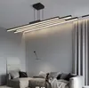 nuovo modello Lampadario per soggiorno Lampada moderna atmosfera minimalista luce lampada principale di lusso Pacchetto illuminazione nordica