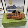 Włochy Męskie sandały wsuwane z paskami Designer slide Luksusowe sandały Rozmiar 38-46 Model HY130