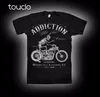 biker tee skjortor