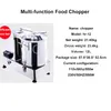 Cut Pepper Ginger Scallion Multi-Function Food Chopper Food Processing Equipment Vegetable Dumpling Filling Machine Ground Meat With Stuffing Commercial