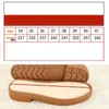 woman casual rubber sole Rubber Protector Elastic Heel Anti Slip DIY Replacement Stick On Soft Thicken Shoe Soles Repair 210402