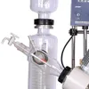 ZZKD lab supplies 20L Double Condensers Double Receiving Rotary Evaporator for Heat Sensitivity Material Condensation Crystallization Separation Recovery