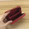 Короткие кошельки для кошелька летняя мини -монетная кошелька Shinny Патентная кожа