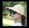 Mode femme été chapeau de soleil pour femme casquettes de Baseball Beanie Casquettes chapeaux Patchwork article