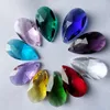 Chandelier Crystal 10pcs Prism Suncatcher Tear Drop Parts 38mm Hanging Pendant Beads Garland Home Wedding Decor OrnamentChandelier