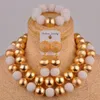 Brincos de colar de figurino preto Africano Jóias de jóias Pearl FZZ74earrings Earringsarrings