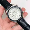 Роскошные модные часы для мужских механических наручных часов механические Омете Chaoba Room Rose White автоматический CL022Designer
