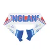 Naszyjniki wisiorek Katar Puchar World Football Neck Scarf Flag Flag Flag Flag Banner Match Noc Soccer For Events Fani Decorpendant