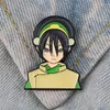 Épingles broches Avatar Anime émail et pour femme mode épinglette vêtements sac à dos sacs Badge cadeaux épingles Kirk22