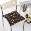 Kudde/dekorativa kuddprickar Design Multi Color Chair Sofa Car Pad Wear Resistant Square fylld sittmatta Kudde Dekor Cushion/Dekorativ