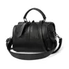 Evening Bags Women Leather Crossbody Bag Small Messenger Lady Cute Handbags Girls Shoulder Bolsas Sac A Epaule Black BrownEvening