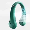 New bladeless neck fans for men and women usb portable mini silent charging neck Electric Fan