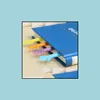 Acess￳rios de mesa de marcador de escrit￳rio de escrit￳rio suprimentos de escolas neg￳cios industrial 4pcs/conjunto ajuda -me novidade engra￧ada bookworm presente de papelaria entrega de gotas
