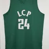 Xflsp 24 Tacko Fall High School Liberty Christian Preparatory (LCP) Maillot de basket-ball rétro classique pour homme cousu avec numéro et nom personnalisés