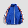 Men's Jackets 2023 Spring Autumn Fashion Couple Casual Outerwear Stand-up Collar Sports Women Mens Wind Breaker Jacket Men Clothing