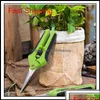 Autres fournitures de jardin Patio Lawn Home Mtifonctionnel Garmage des cris en acier inoxydable DH98J3859893