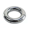 5 taglie Bockrings Metal Penis Lock Ring Heavy Duty CBT Male Magnetic Ball Scrotum Barella Delay Eiaculazione BDSM Sesso giocattoli per gli uomini