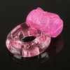 Sex toys masager Penis Cock Massager Toy Butterfly Vibration Ring Fun Lock Fine Crystal Electronic Adult Accessories IVUM