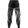 Zhuzunzhe Men's Reflective Night Running Sport Pants Sidfickor Last Harem Pants Joggers Byxor Fashion Casual Pants 201128