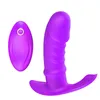 Zabawki z zabawkami seksu masager zabawki wibrator aifeiya sekret miłości nosić ciepłe wibracje motyl bezprzewodowy zdalny zdalne sterowanie jajkiem GTO3