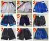 Spor Basketbol Şortu Çekme Sweatpants Garip Kalça Pop Dikişli Pantolon Pantolon Elastik Bel Kısa Charles Barkley Karl Malone Tabanca Pete