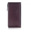 Fashionable Long Wallet Popular Men's Large Capacity Hand Bag Fashionable Versatile Zipper Mobile Phone Wallets