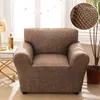 Elastic Armchair Cover Sofa Slipcovers Modern for Living Room Chair Protector Couch Funiture 1 2 3 4 Seat 220615