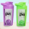 Herbalife Nutrition 24フィットクラシックループマルチカラートップシェーカースポーツPP Whisk 500ML4008283付き便利なウォーターボトル