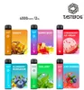 QK Tastefog 최신 충전식 배터리 일회용 vape 퍼프 바 4000 퍼프 플러스 공장 도매