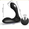Nxy Anal Toys Télécommande sans fil Choc électrique Masseur de prostate Vibrateur pour hommes Stimulation électrique Plug Gay Sex 220506