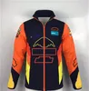 2022 new off-road motorcycle sweater riding suit windproof racing suit jacket plus cotton factory team uniform321J