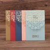 Gift Wrap 10Pcs Love Wedding Invitation Marriage With Pearl Paper Laser Cut Bride And Groom Greeting Card Party Supplies