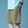 Noestamal Summer Cotton Sport Shorts Мужчины потеряли Harajuku Straight Simple Short Pants Мужчина хип -хоп шикарные пара короткие 220610
