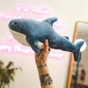 Популярные 4560 см акулы обнимаются мягкие обниматься с акулой подушка детские дети Суссен кукла подарок на день рождения для детей J220729