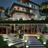 US Stock 5W LED Outdoor Ground Garden Underground Lamps Buried Yard Lamps Spot Landscape Light IP67 Waterproof AC 85-265V