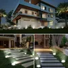 US STOCK 5W LED extérieur sol jardin souterrain lampes enterrées cour lampes Spot paysage lumière IP67 étanche AC 85-265V