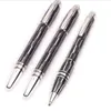 Promotion Pen Black/Sliver Roller Ballpoint Pen Luxury Office School M Classic Stationery Star Walk with Serial Number