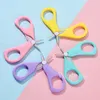Baby nail scissors Short mouth nail-scissors Babys nails clippers Safety care round head scissors T9I002046